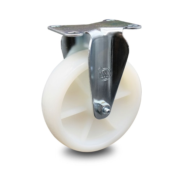 5 Inch Nylon Wheel Rigid Top Plate Caster